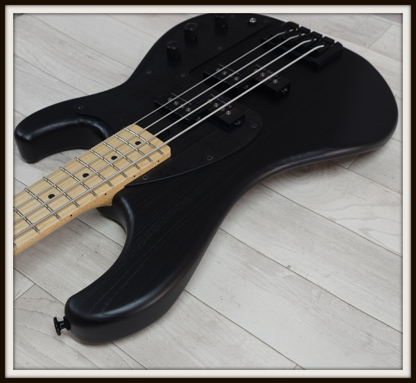 Preview: FGN J-Standard Mighty Power II, Open Pore Black